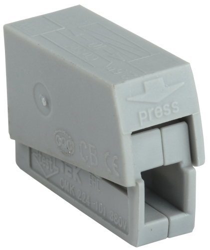 Клеммы IEK СМК 224-101 (2,5мм2) UKZ50-101-001 картинка